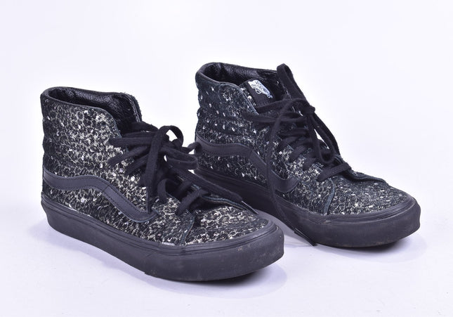 Vans Damen Stiefelette Boots EUR 36 Nr. 23-M 2191-Schuh-Gebraucht-secondhand