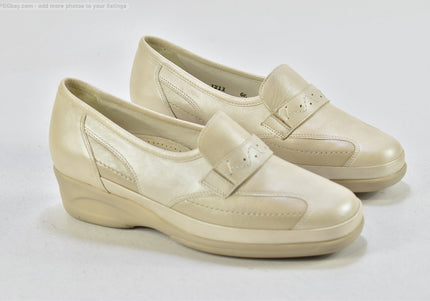 Waldläufer  Damen Halbschuhe Slipper Ballerinas  UK 4,5 Nr. 25-O 31