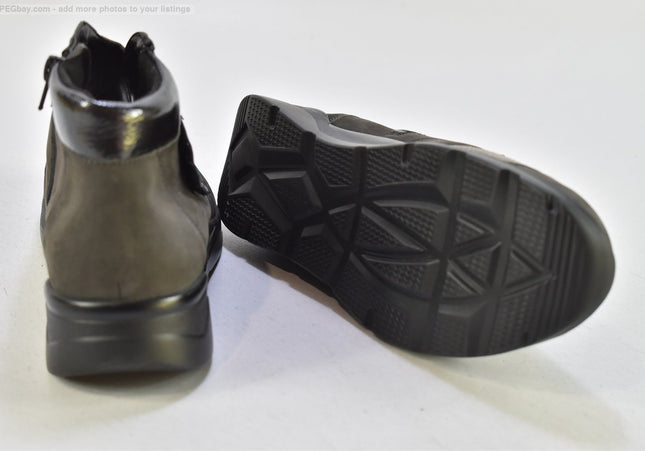 Waldläufer  Damen Stiefelette Boots  UK 4,5 Nr. 26-B 251