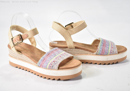 Toms  Damen Sandale Pantolette  w10 Nr. 26-S 701