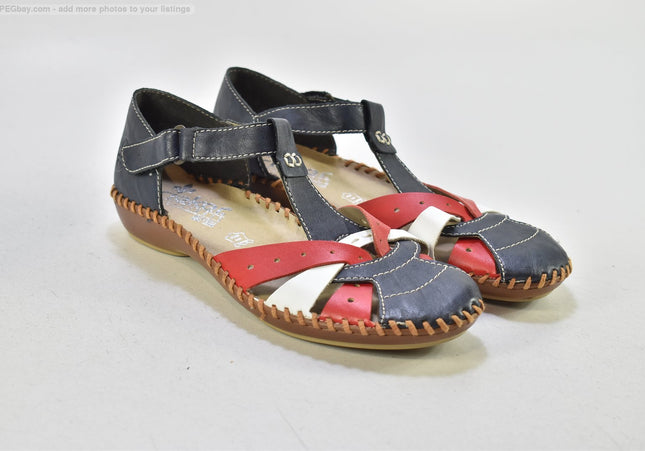 Rieker  Damen Sandale Sandalette  EUR 42 Nr. 26-S 3956
