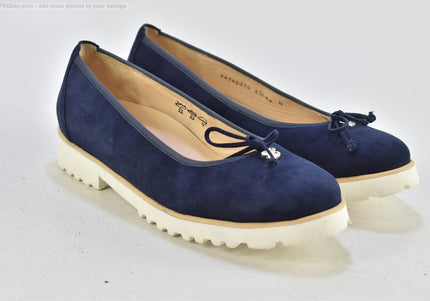 Waldläufer  Damen Halbschuhe Slipper Ballerinas  EUR 38 Nr. 25-V 1624