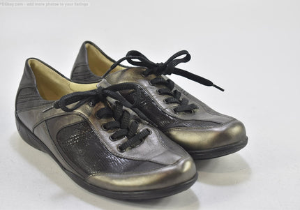 Waldläufer Damen Halbschuhe Freizeitschuhe UK 6 Nr. 25-F 2896-Schuh-Gebraucht-secondhand