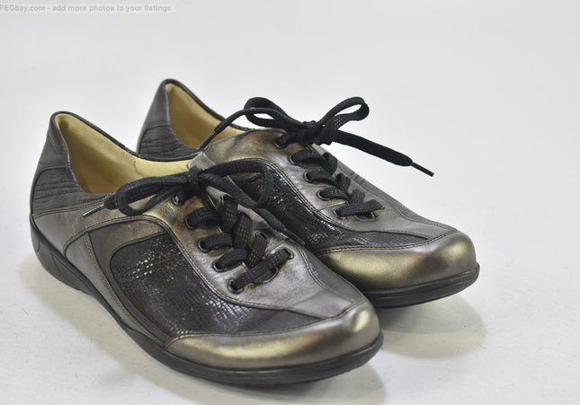 Waldläufer Damen Halbschuhe Freizeitschuhe UK 6 Nr. 25-F 2896-Schuh-Gebraucht-secondhand