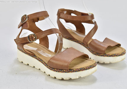 Gabor Damen Sandale Sandalette UK 4 Nr. 25-S 1942-SchuhGebraucht