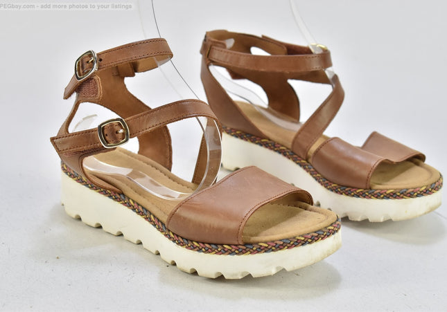 Gabor Damen Sandale Sandalette UK 4 Nr. 25-S 1942-SchuhGebraucht