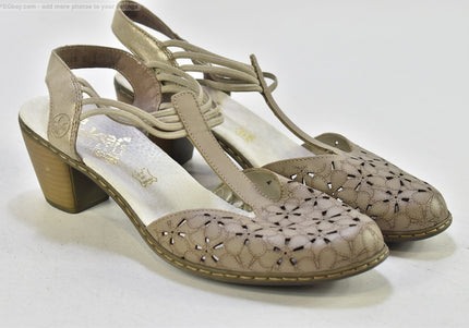 Rieker  Damen Sandale Sandalette  EUR 42 Nr. 25-S 427