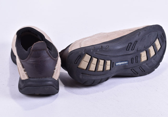 Lands End Damen Halbschuhe Slipper Ballerinas US 9 Nr. 24-P 455-Schuh-Gebraucht-secondhand