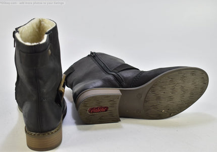 Rieker  Damen Stiefelette Boots  EUR 38 Nr. 25-B 3039