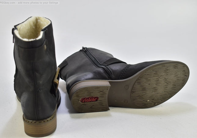 Rieker  Damen Stiefelette Boots  EUR 38 Nr. 25-B 3039