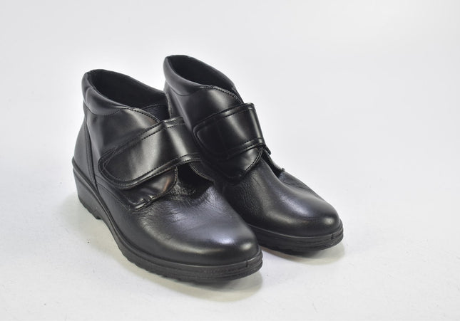 Damen Stiefelette Boots UK 5,5 Nr. 24-B 2447-Schuh-Gebraucht-secondhand