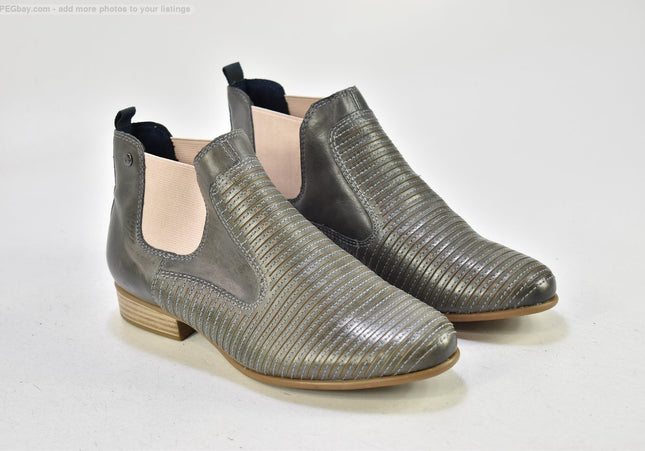 Tamaris Damen Stiefelette Boots EUR 37 Nr. 24-B 7371-SchuhGebraucht