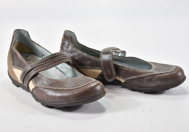 Wolky Damen Halbschuhe Slipper Ballerinas EUR 37 Nr. 24-J 2039-Schuh-Gebraucht-secondhand