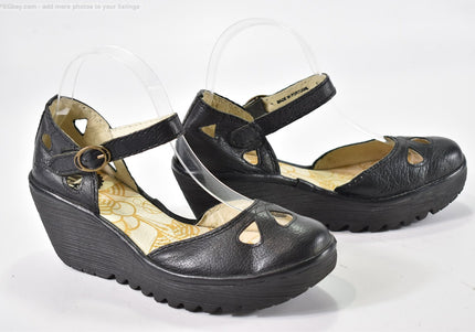 Fly London  Damen Sandale Sandalette  EUR 38 Nr. 26-S 2787