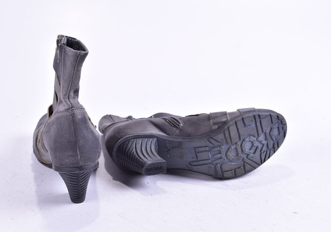 Dkode Damen Stiefelette Boots EUR 37 Nr. 24-Y 2694-Schuh-Gebraucht-secondhand
