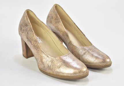 Gabor Damen Pumps High Heels UK 3,5 Nr. 24-F 12-Schuh-Gebraucht-secondhand