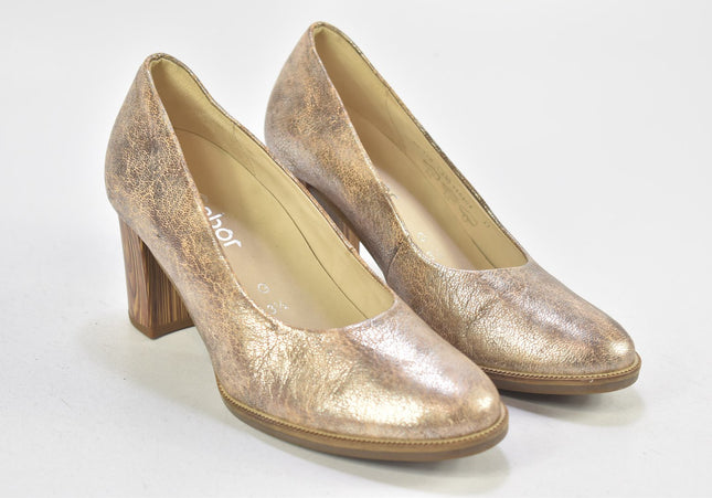 Gabor Damen Pumps High Heels UK 3,5 Nr. 24-F 12-Schuh-Gebraucht-secondhand
