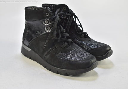 Waldläufer  Damen Stiefelette Boots  UK 7,5 Nr. 26-B 3078