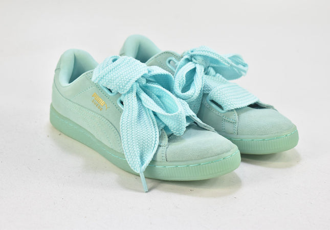 Puma Suede Damen Sportschuhe Sneaker EUR 38,5 Nr. 24-X 870-Schuh-Gebraucht-secondhand