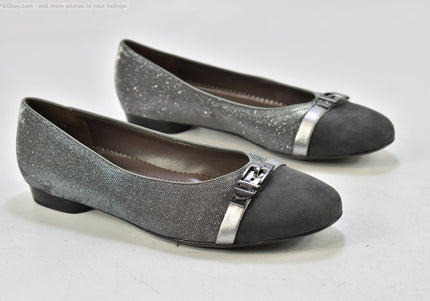 Jenny  Damen Halbschuhe Slipper Ballerinas  UK 7,5 Nr. 25-Z 2479