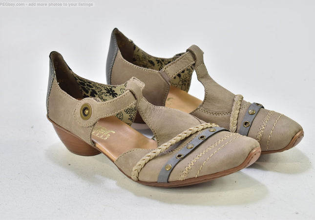 Rieker  Damen Sandale Sandalette  EUR 39 Nr. 25-S 2661