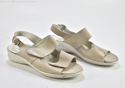 Medicus Damen Sandale Sandalette UK 6 Nr. 25-S 1551-Schuh-Gebraucht-secondhand
