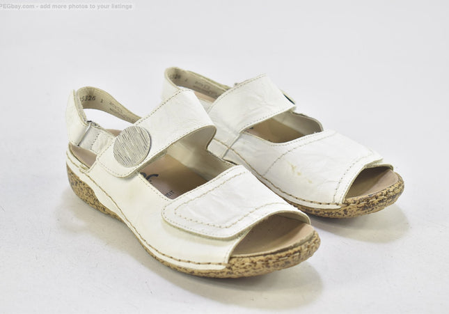 Rieker  Damen Sandale Sandalette  EUR 36 Nr. 25-S 727