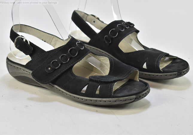 Waldläufer  Damen Sandale Sandalette  UK 7 Nr. 26-S 4193