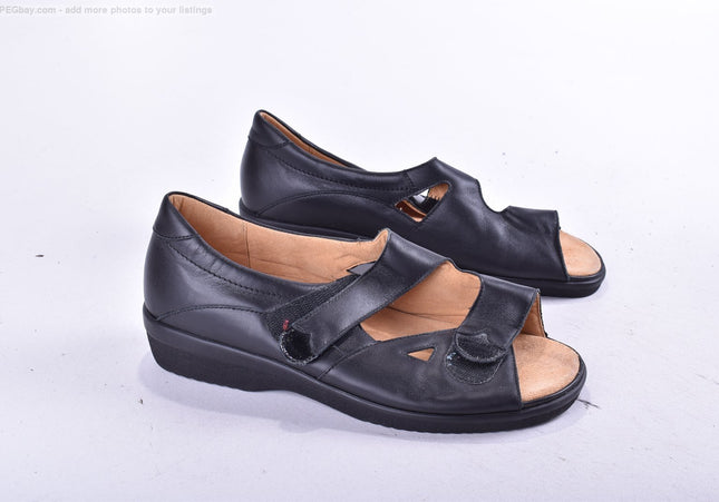 Ganter Damen Sandale Sandalette UK 7,5 Nr. 25-S 2923-SchuhGebraucht