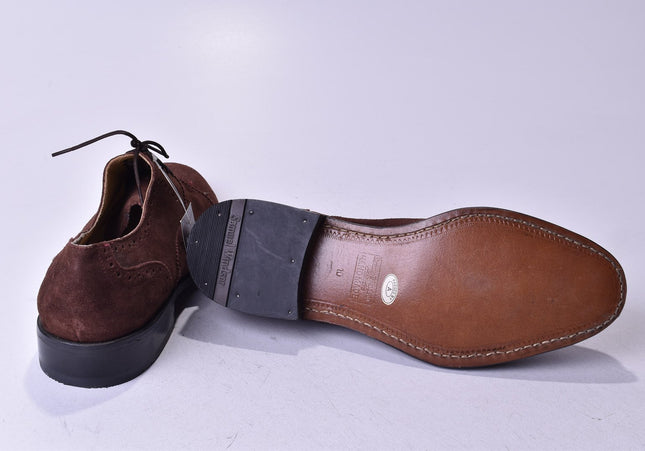 Samuel Windsor Herren Halbschuhe Freizeitschuhe UK 10 Nr. 24-J 1937-Schuh-Gebraucht-secondhand