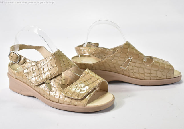 Waldläufer  Damen Sandale Sandalette  UK 6,5 Nr. 26-S 2375