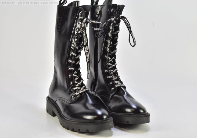 Calvin Klein  Damen Stiefel Stiefelette Boots  Gr. 40 Nr. 26-B 2646