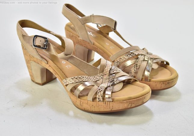 Gabor  Damen Sandale Sandalette  UK 7,5 Nr. 26-S 4448