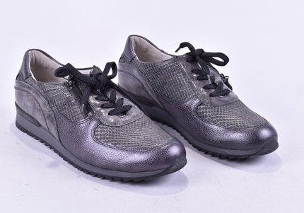 Waldläufer Damen Halbschuhe Freizeitschuhe UK 6,5 Nr. 24-M 4430-Schuh-Gebraucht-secondhand