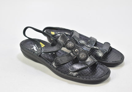 Florett Damen Sandale Sandalette EUR 41 Nr. 24-SD 2940-Schuh-Gebraucht-secondhand