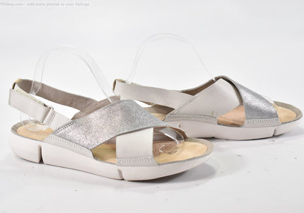Clarks Damen Sandale Sandalette EUR 41,5 Nr. 25-S 3443-SchuhGebraucht