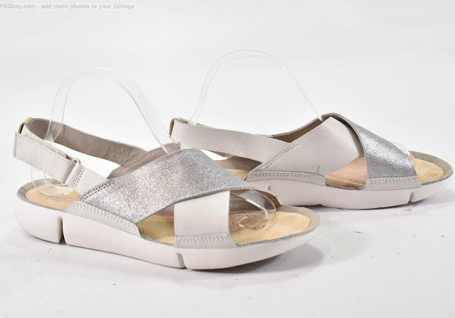 Clarks Damen Sandale Sandalette EUR 41,5 Nr. 25-S 3443-SchuhGebraucht