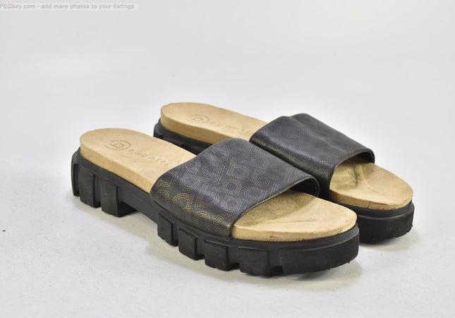 Bugatti  Damen Sandale Pantolette  EUR 42 Nr. 26-S 1361