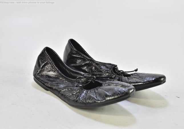 Massimo Dutti  Damen Halbschuhe Slipper Ballerinas  Gr. 37 Nr. 26-U 2736