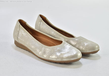 Gabor  Damen Halbschuhe Slipper Ballerinas  UK 5,5 Nr. 26-G 151