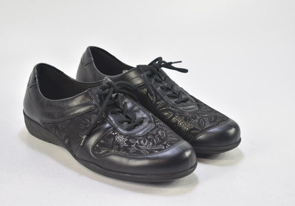 Waldläufer  Damen Halbschuhe Freizeitschuhe  UK 5,5 Nr. 24-X 31
