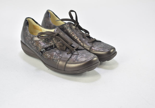 Waldläufer Damen Halbschuhe Freizeitschuhe UK 6 Nr. 24-U 119-Schuh-Gebraucht-secondhand