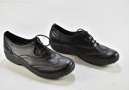 Berkemann Damen Halbschuhe Freizeitschuhe UK 4,5 Nr. 25-A 311-Schuh-Gebraucht-secondhand