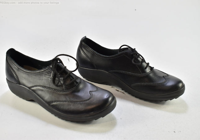 Berkemann Damen Halbschuhe Freizeitschuhe UK 4,5 Nr. 25-A 311-Schuh-Gebraucht-secondhand