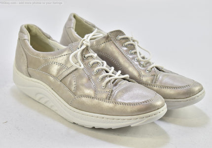 Waldläufer  Damen Halbschuhe Freizeitschuhe  UK 7,5 Nr. 26-A 999