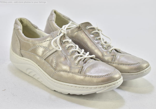 Waldläufer  Damen Halbschuhe Freizeitschuhe  UK 7,5 Nr. 26-A 999