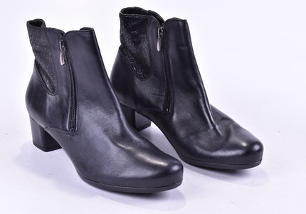 Alpina Damen Stiefelette Boots UK 7,5 Nr. 24-J 4230-Schuh-Gebraucht-secondhand