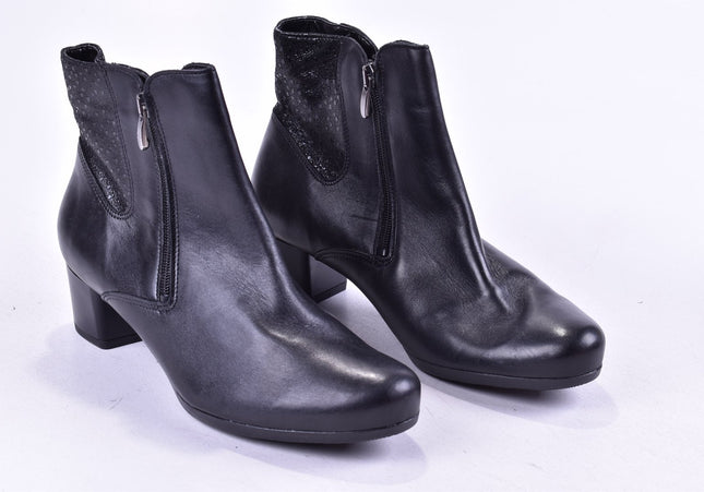 Alpina Damen Stiefelette Boots UK 7,5 Nr. 24-J 4230-Schuh-Gebraucht-secondhand