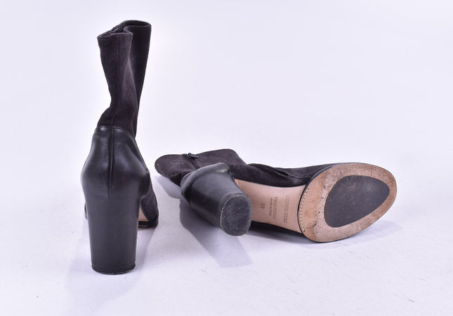 Pomme d´Or Damen Stiefelette Boots EUR 37 Nr. 24-A 105-Schuh-Gebraucht-secondhand