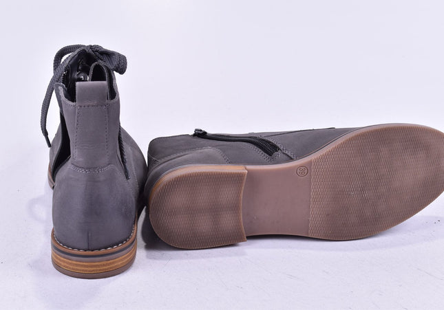 Venturini Damen Stiefelette Boots EUR 39 Nr. 24-M 3412-Schuh-Gebraucht-secondhand